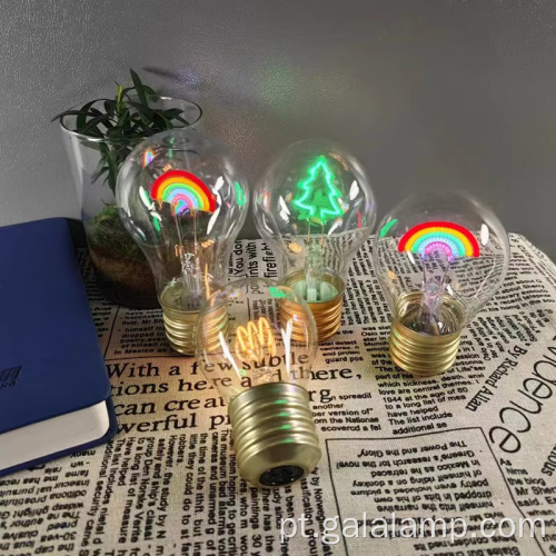 Lâmpadas de fadas de Natal recarregáveis ​​vintage